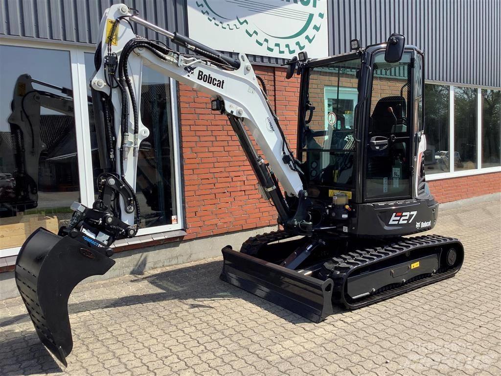 Bobcat E 27 Mini rýpadla < 7t