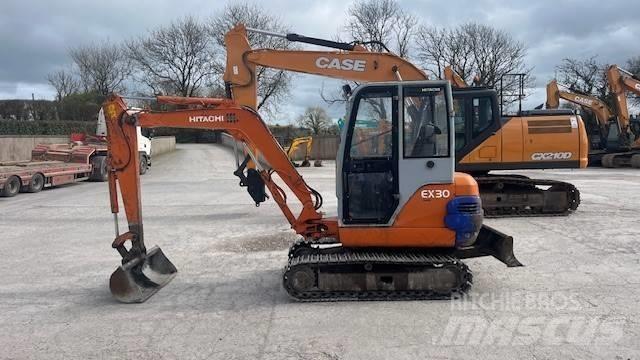 Hitachi EX 30 Mini rýpadla < 7t