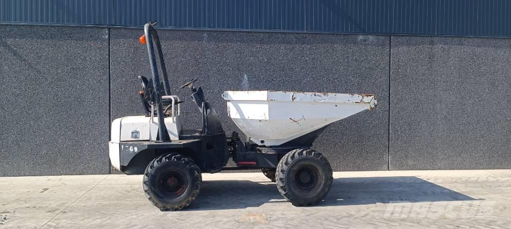 Ausa D 350 AH G Vyklápěcí dempry