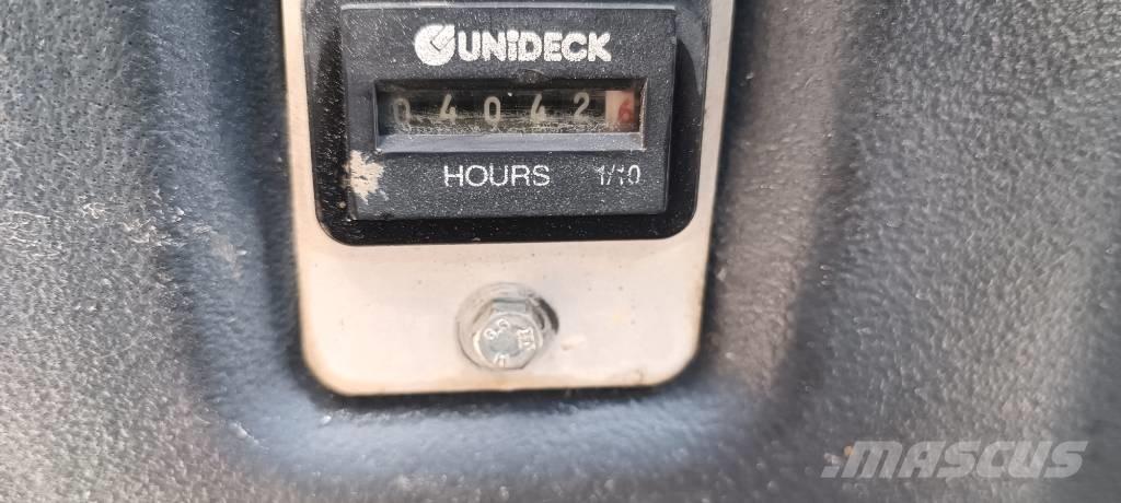 Ausa D 350 AH G Vyklápěcí dempry