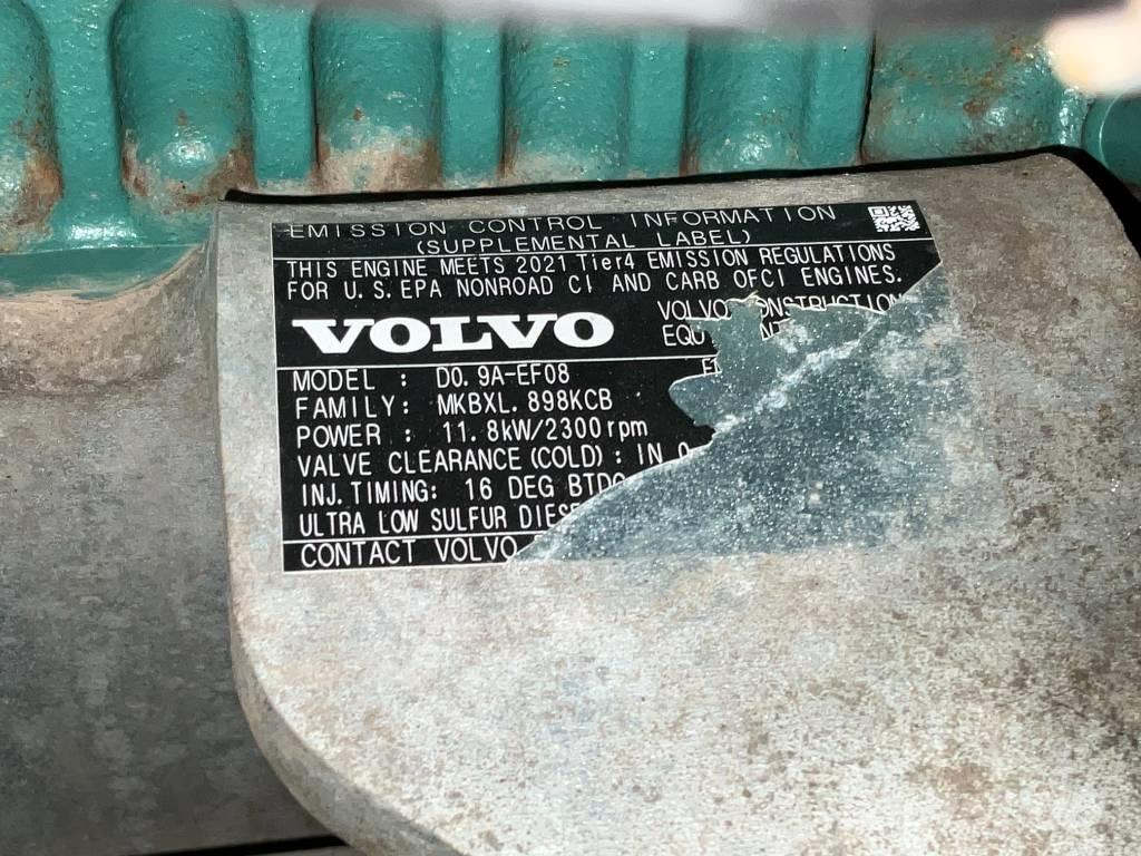 Volvo EC 18 E Mini rýpadla < 7t