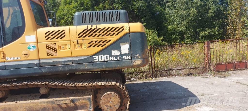 Hyundai NLC 300 Pásová rýpadla