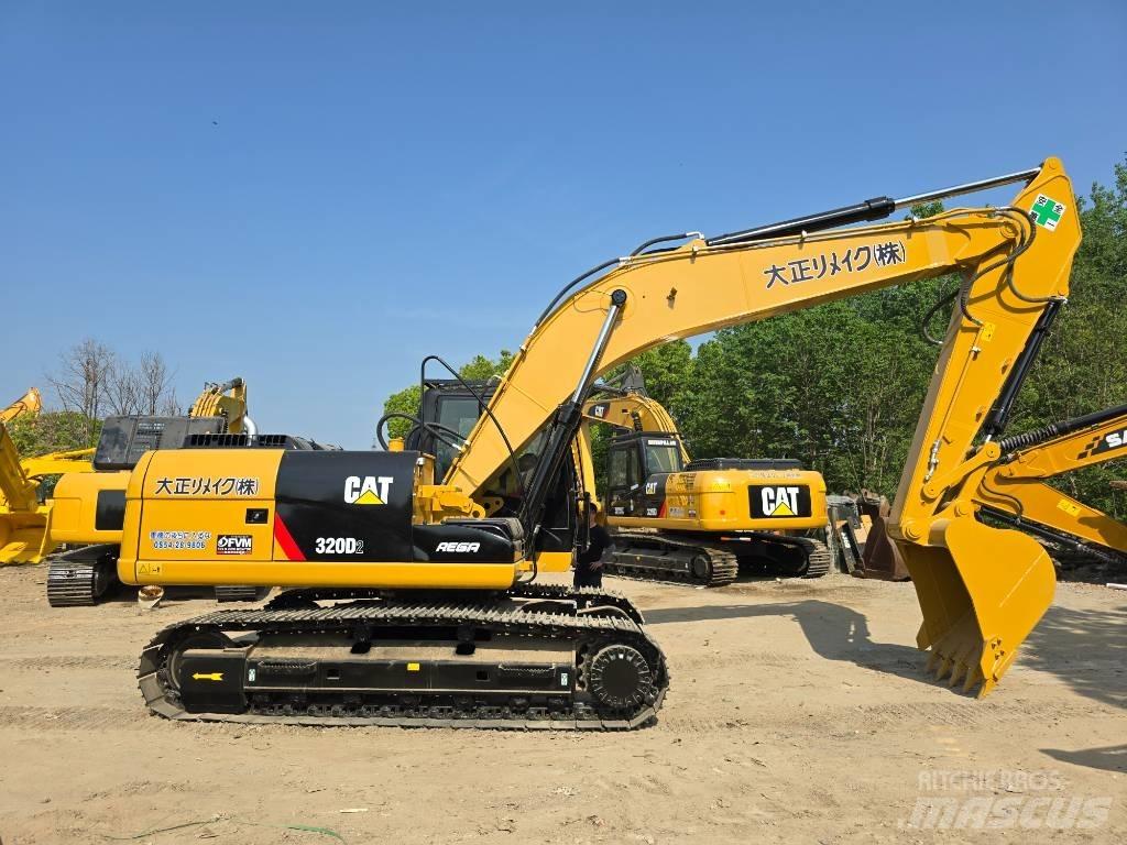 CAT 320D2 Pásová rýpadla