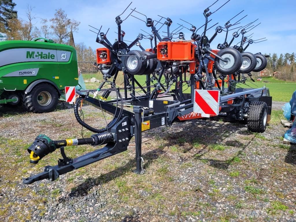 Kubota TE 12513 C Obraceče a shrabovače sena