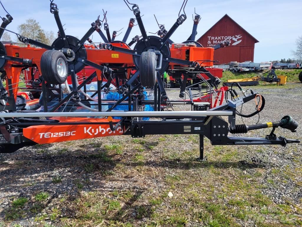 Kubota TE 12513 C Obraceče a shrabovače sena