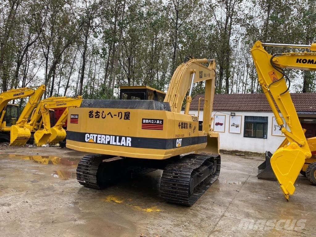 CAT E200B Pásová rýpadla