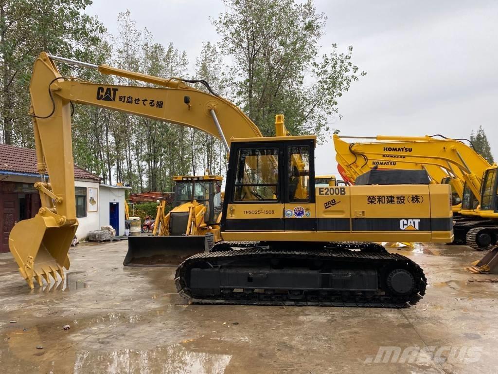 CAT E200B Pásová rýpadla