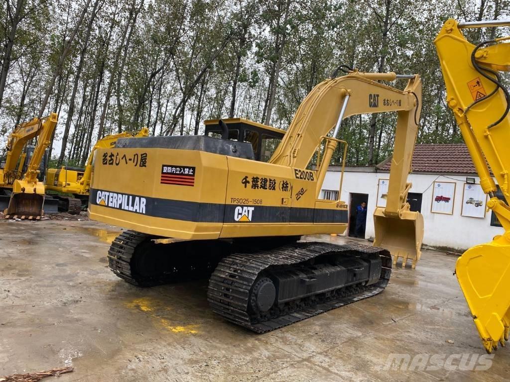 CAT E200B Pásová rýpadla