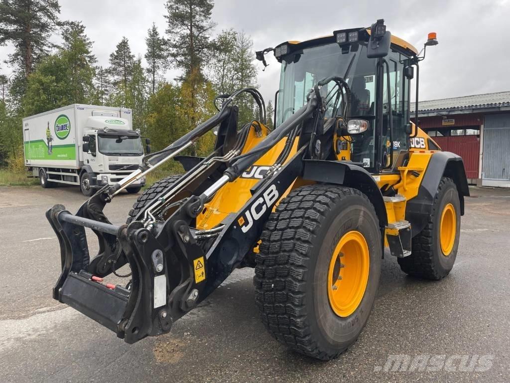 JCB 419 K Kolové nakladače