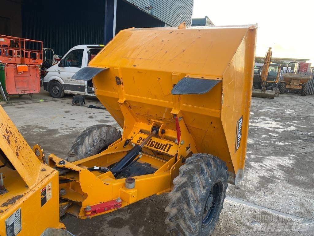 Thwaites 3 tonne Vyklápěcí dempry