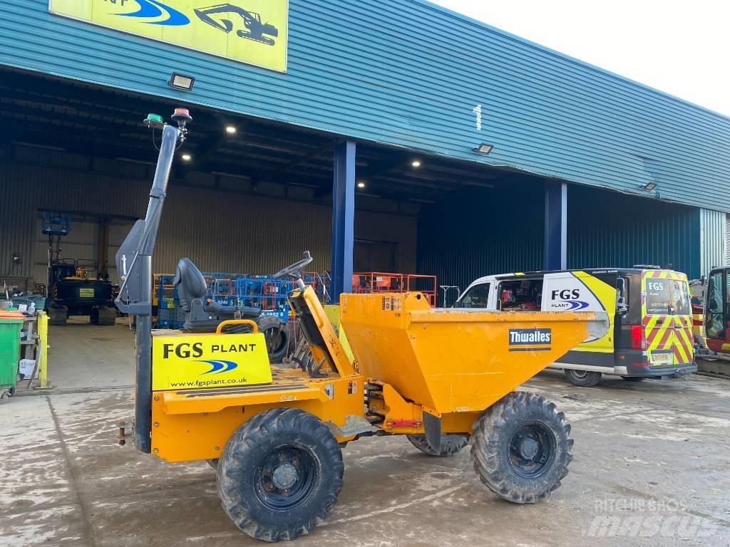 Thwaites 3 tonne Vyklápěcí dempry
