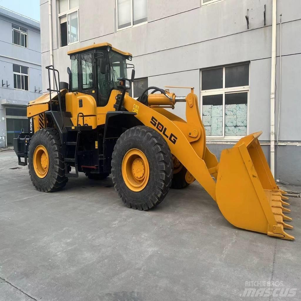 SDLG 958L Kolové nakladače