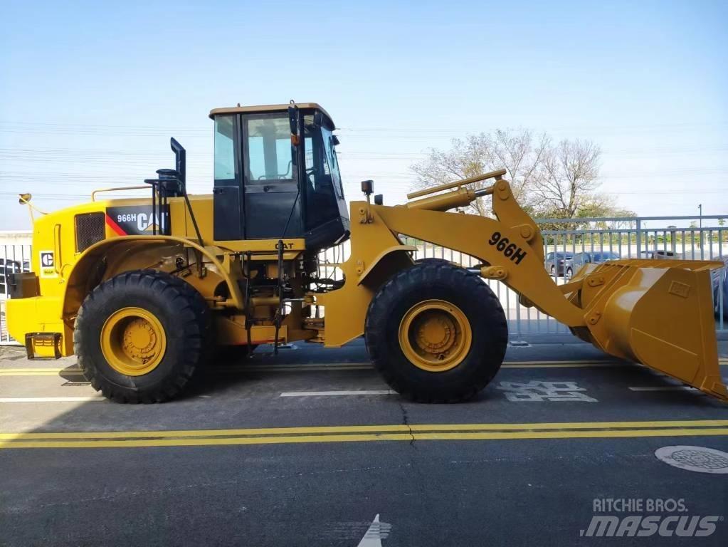 CAT 966 H Kolové nakladače