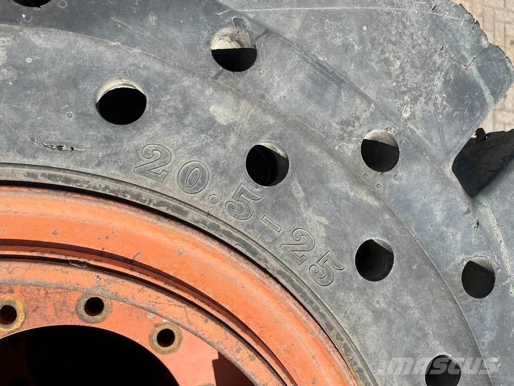 Doosan dl250 Kolové nakladače