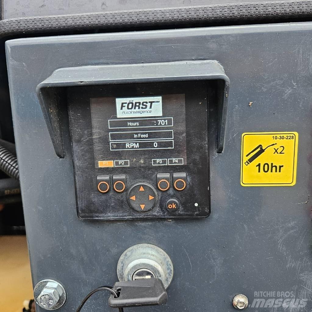 Forst ST 8 D Štěpkovače