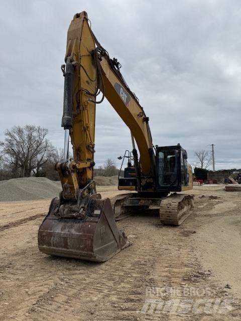 CAT 329 E LN Pásová rýpadla