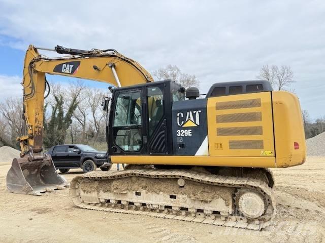 CAT 329 E LN Pásová rýpadla