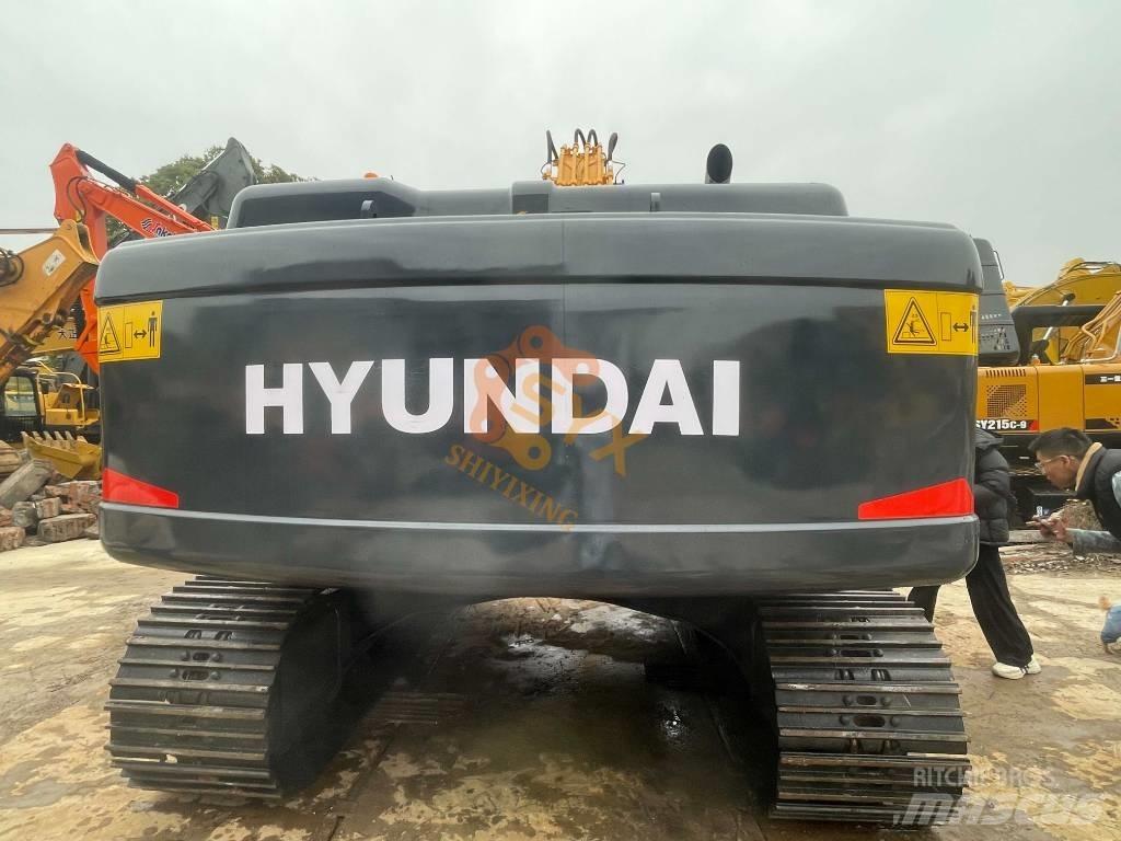 Hyundai Robex 220 Pásová rýpadla
