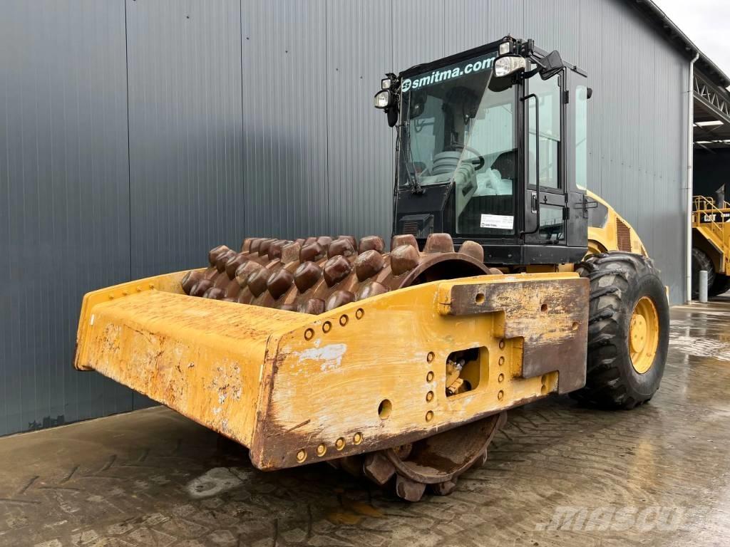 CAT CP76 Tahačové válce