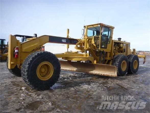 CAT 16G Grejdry
