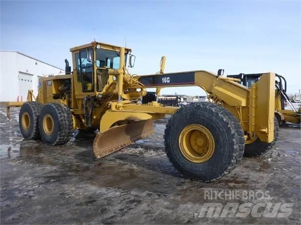 CAT 16G Grejdry