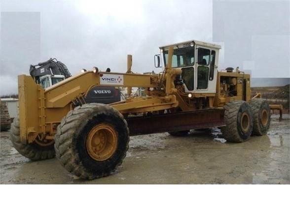 CAT 16G Grejdry