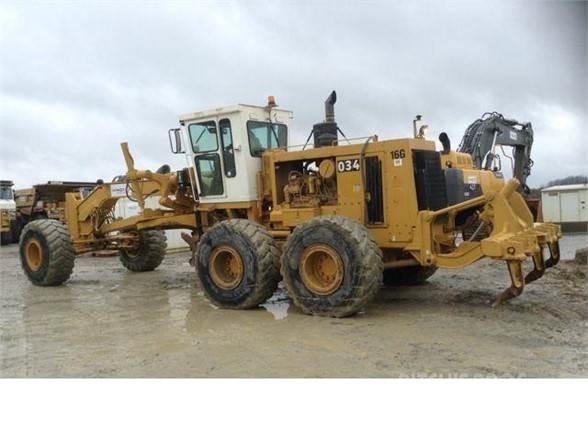 CAT 16G Grejdry