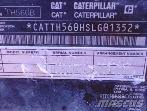 CAT TH560B Teleskopické manipulátory