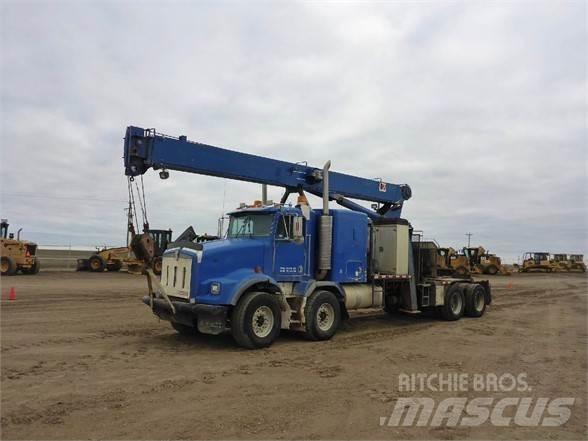 Kenworth T800B Autojeřáby, hydraulické ruky