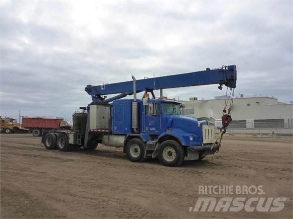 Kenworth T800B Autojeřáby, hydraulické ruky