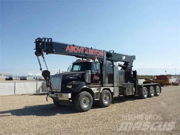 Terex BT70100 Autojeřáby, hydraulické ruky