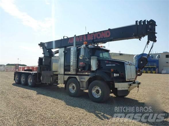 Terex BT70100 Autojeřáby, hydraulické ruky