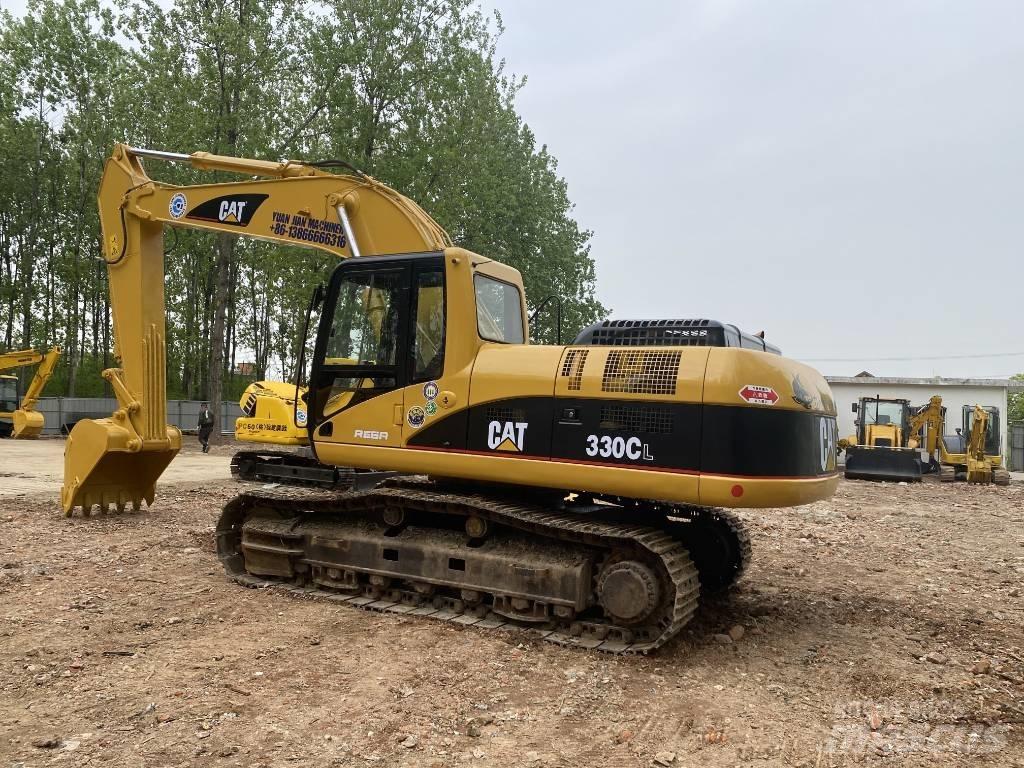 CAT 330 C Pásová rýpadla