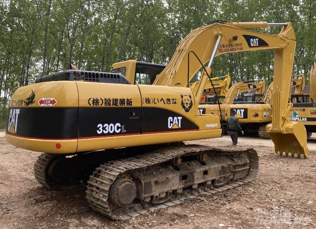 CAT 330 C Pásová rýpadla