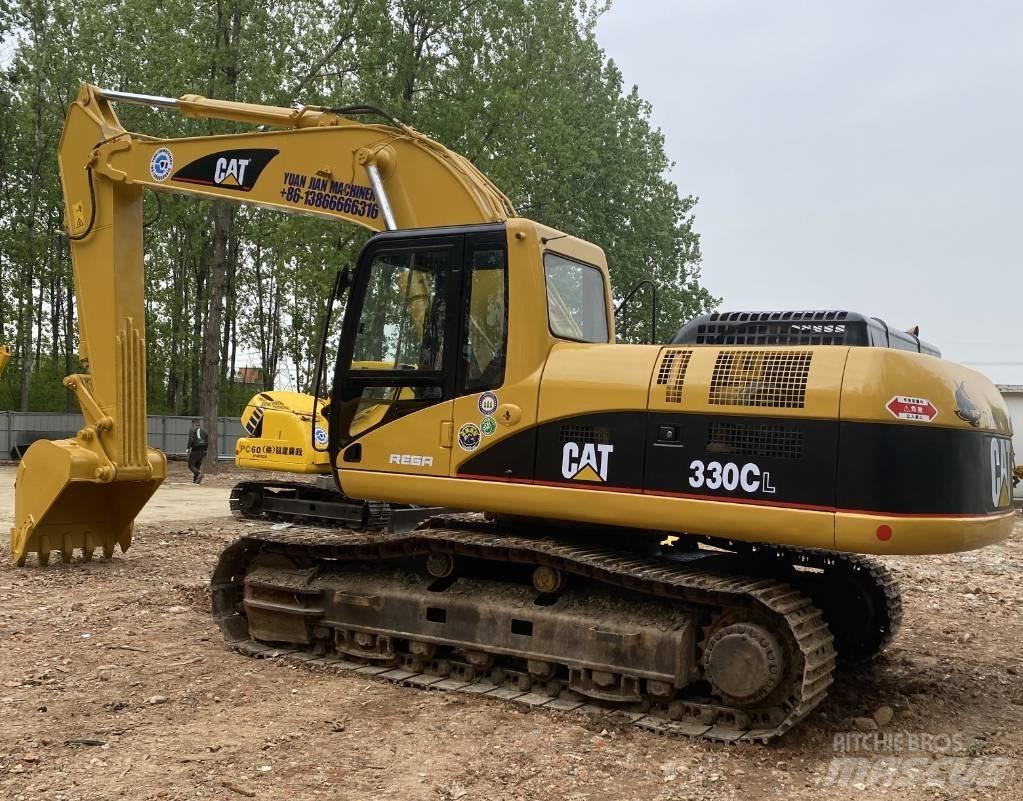 CAT 330 C Pásová rýpadla