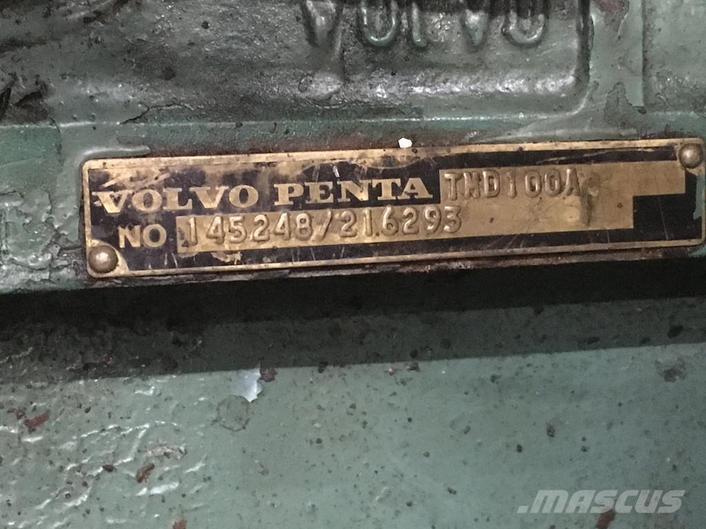 Volvo TMD100A USED Motory