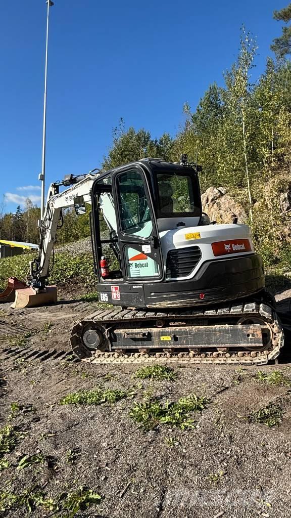 Bobcat E 85 Midi rýpadla 7t - 12t