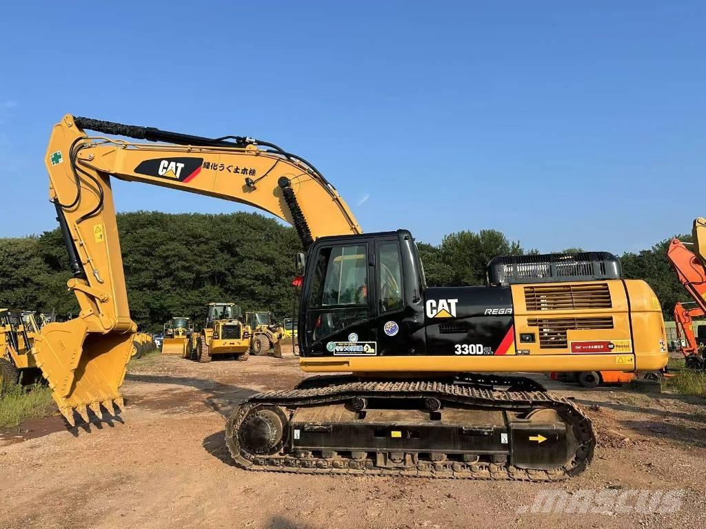 CAT 330 D L Pásová rýpadla