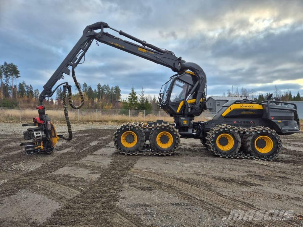 Ponsse SCORPION 8W Harvestory