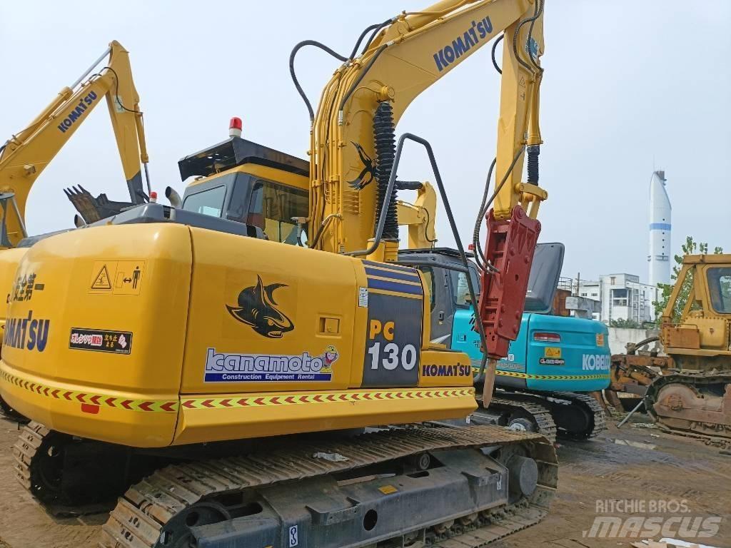 Komatsu PC130 Pásová rýpadla