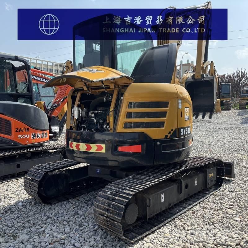 Sany SY 50 U Mini rýpadla < 7t