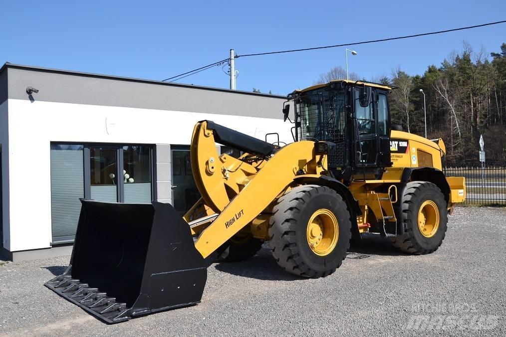 CAT 938 M Kolové nakladače