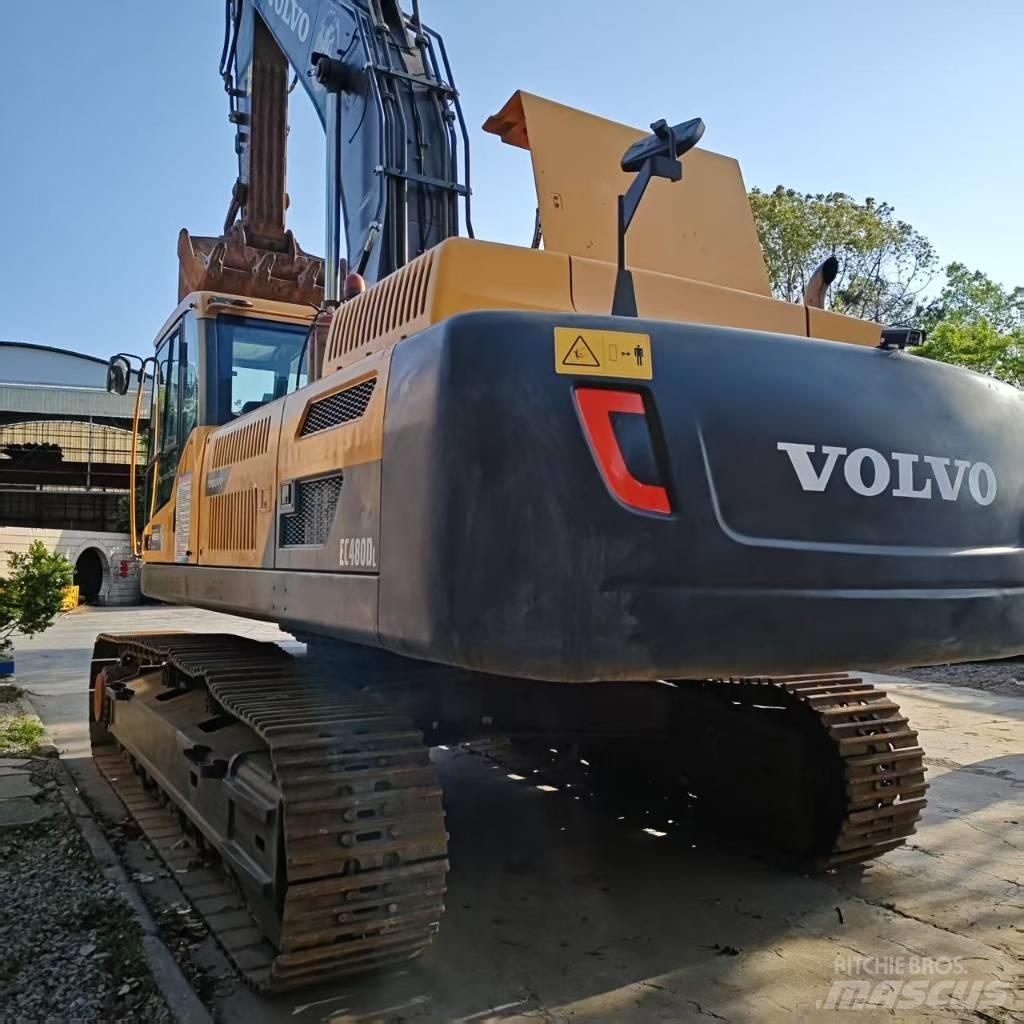 Volvo EC 480 D L Pásová rýpadla