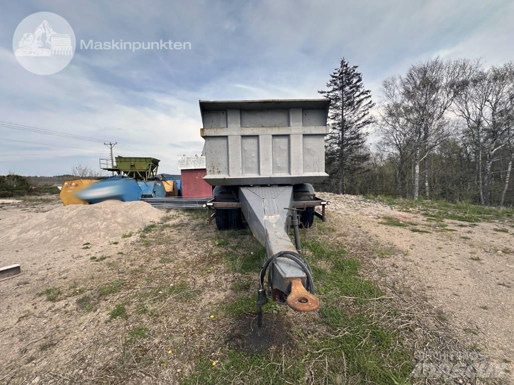 Norslep PHV-20T Sklápěcí přívěsy