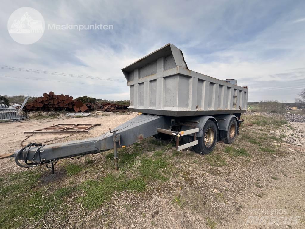 Norslep PHV-20T Sklápěcí přívěsy