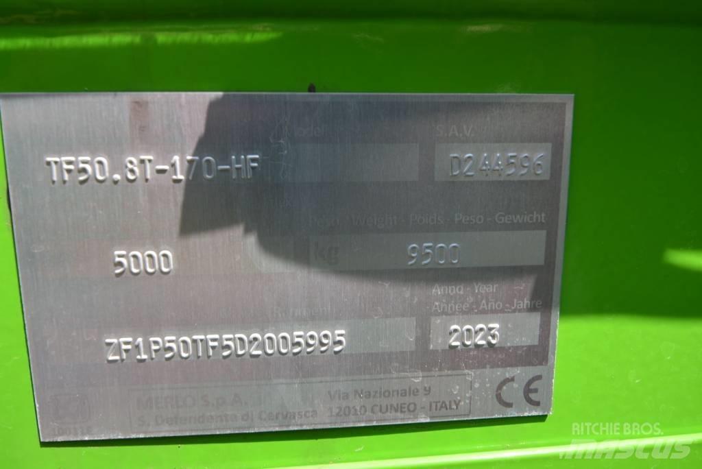 Merlo 50.8T Teleskopické manipulátory