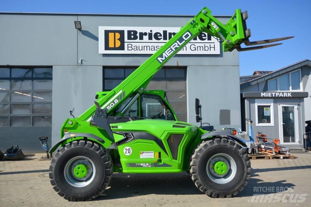 Merlo 50.8T Teleskopické manipulátory