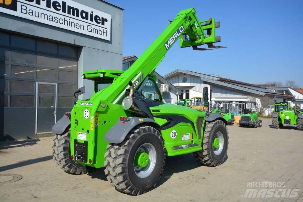Merlo 50.8T Teleskopické manipulátory
