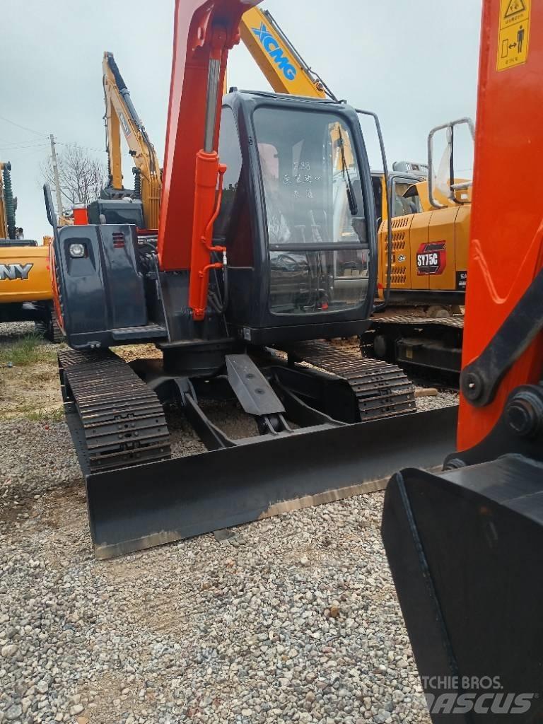 Hitachi ZX 70 Mini rýpadla < 7t