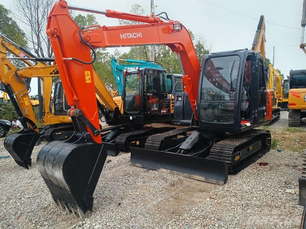 Hitachi ZX 70 Mini rýpadla < 7t
